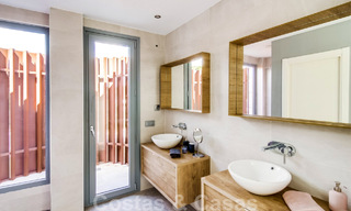 Nouveau développement de villas de luxe modernes à vendre, en front de golf avec vue sur la mer à Mijas, Costa del Sol 62472 