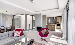 Nouveau développement de villas de luxe modernes à vendre, en front de golf avec vue sur la mer à Mijas, Costa del Sol 62480 