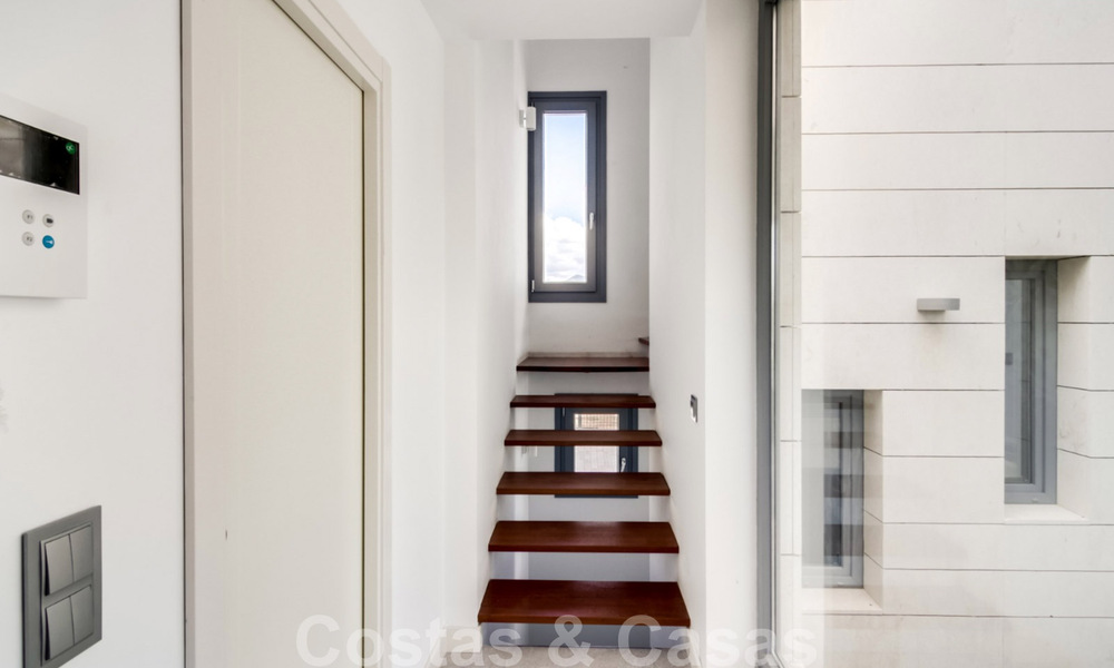 Nouveau développement de villas de luxe modernes à vendre, en front de golf avec vue sur la mer à Mijas, Costa del Sol 62482