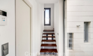 Nouveau développement de villas de luxe modernes à vendre, en front de golf avec vue sur la mer à Mijas, Costa del Sol 62482 