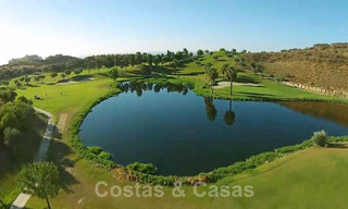 Nouveau développement de villas de luxe modernes à vendre, en front de golf avec vue sur la mer à Mijas, Costa del Sol 62484 