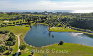 Nouveau développement de villas de luxe modernes à vendre, en front de golf avec vue sur la mer à Mijas, Costa del Sol 62486 