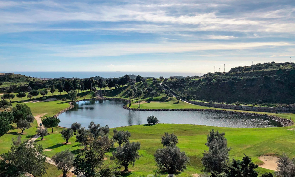 Nouveau développement de villas de luxe modernes à vendre, en front de golf avec vue sur la mer à Mijas, Costa del Sol 62488