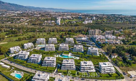 Appartement moderne de 3 chambres à coucher avec terrasses spacieuses à vendre sur le nouveau Golden Mile entre Marbella et Estepona 62503