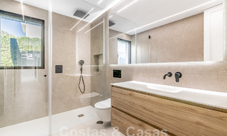 Nouvelle villa méditerranéenne moderne de plain-pied à vendre, frontline golf, proche de San Pedro - Marbella 62520 