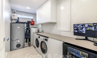 Nouvelle villa méditerranéenne moderne de plain-pied à vendre, frontline golf, proche de San Pedro - Marbella 62523 