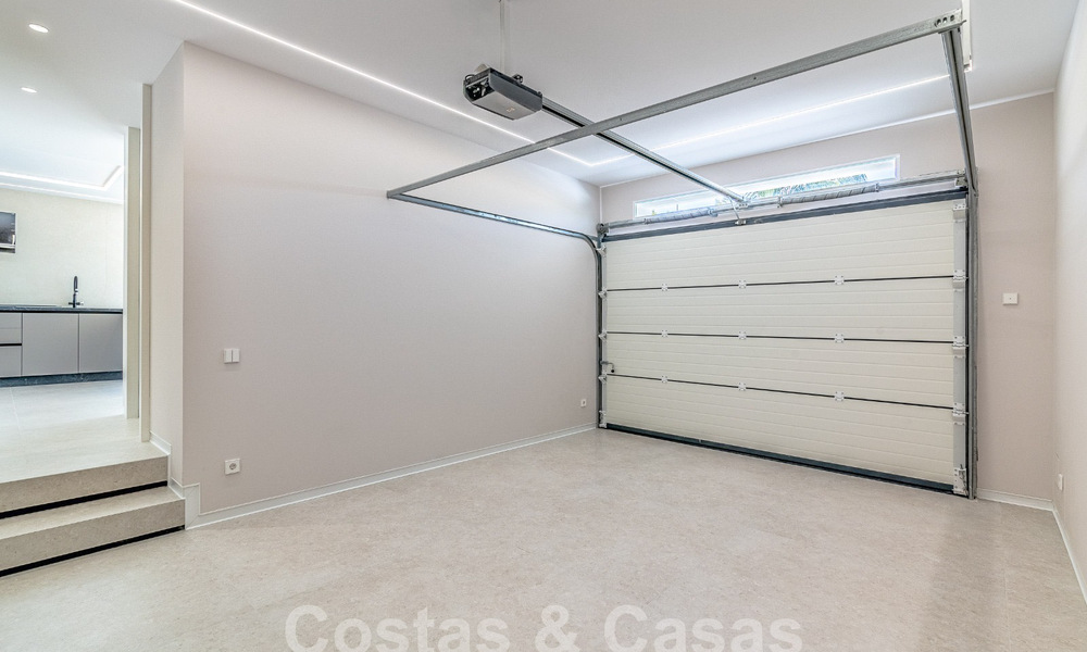 Nouvelle villa méditerranéenne moderne de plain-pied à vendre, frontline golf, proche de San Pedro - Marbella 62525