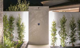 Nouvelle villa méditerranéenne moderne de plain-pied à vendre, frontline golf, proche de San Pedro - Marbella 62531 