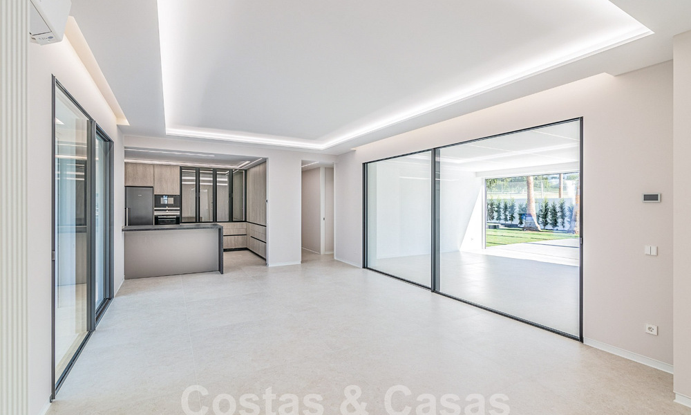 Nouvelle villa méditerranéenne moderne de plain-pied à vendre, frontline golf, proche de San Pedro - Marbella 62543