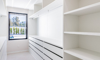 Nouvelle villa méditerranéenne moderne de plain-pied à vendre, frontline golf, proche de San Pedro - Marbella 62551 