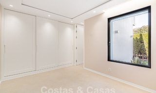 Nouvelle villa méditerranéenne moderne de plain-pied à vendre, frontline golf, proche de San Pedro - Marbella 62556 