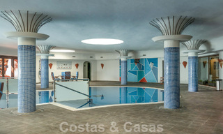 Appartement moderne rénové dans un complexe balnéaire exclusif sur le nouveau Golden Mile entre Marbella et Estepona 62612 