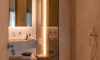 Appartement moderne rénové dans un complexe balnéaire exclusif sur le nouveau Golden Mile entre Marbella et Estepona 62619 