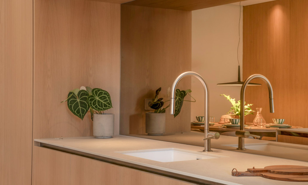 Appartement moderne rénové dans un complexe balnéaire exclusif sur le nouveau Golden Mile entre Marbella et Estepona 62621