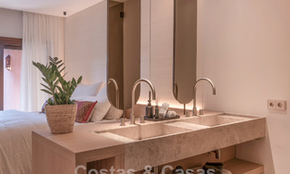 Appartement moderne rénové dans un complexe balnéaire exclusif sur le nouveau Golden Mile entre Marbella et Estepona 62626 