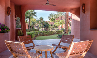 Appartement moderne rénové dans un complexe balnéaire exclusif sur le nouveau Golden Mile entre Marbella et Estepona 62629 