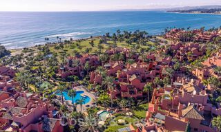 Appartement moderne rénové dans un complexe balnéaire exclusif sur le nouveau Golden Mile entre Marbella et Estepona 62634 