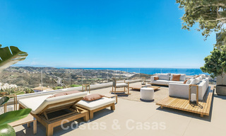 Appartements neufs et modernes à vendre avec vue sur la mer et à deux pas du terrain de golf à Mijas, Costa del Sol 62578 