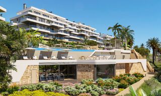 Appartements neufs et modernes à vendre avec vue sur la mer et à deux pas du terrain de golf à Mijas, Costa del Sol 62588 