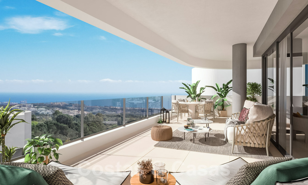 Nouveau programme exclusif d'appartements à vendre à l'est du centre de Marbella 62595