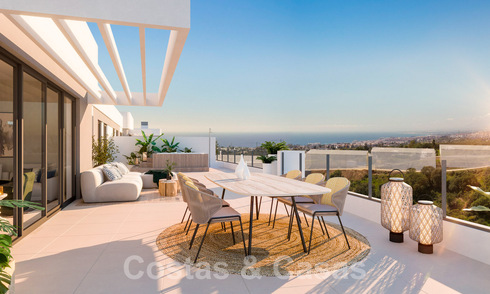 Nouveau programme exclusif d'appartements à vendre à l'est du centre de Marbella 62596