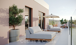 Nouveau programme exclusif d'appartements à vendre à l'est du centre de Marbella 62598 