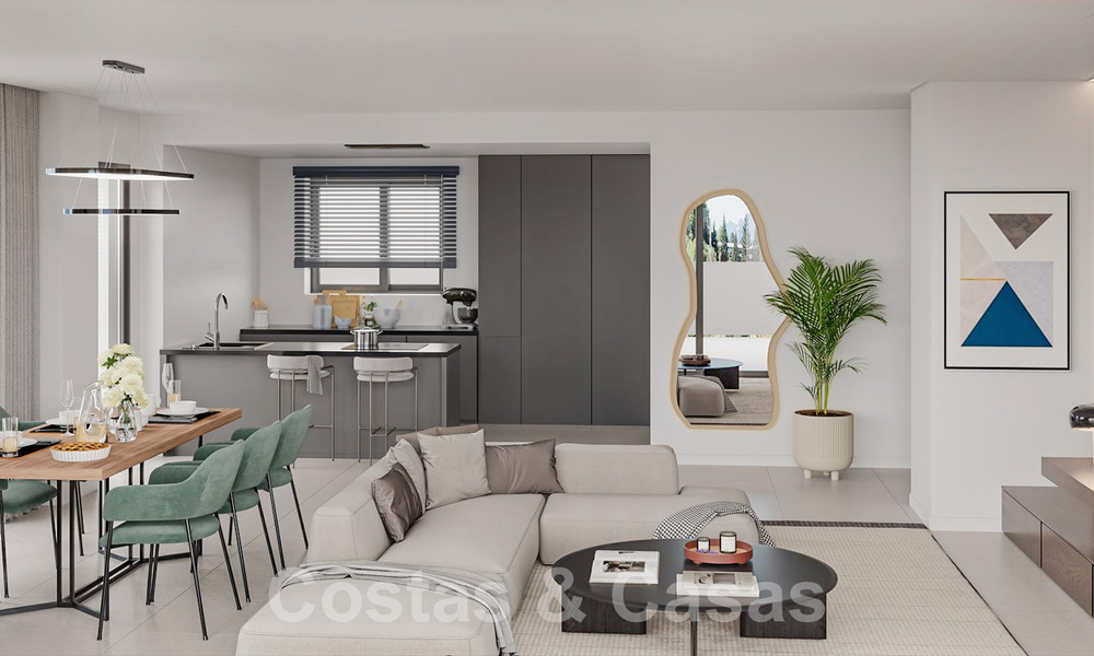 Nouveau programme exclusif d'appartements à vendre à l'est du centre de Marbella 62602