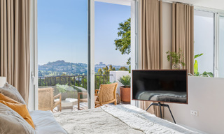 Maison élégamment rénovée à vendre, adjacente au terrain de golf de La Quinta à Benahavis - Marbella 62795 