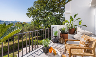 Maison élégamment rénovée à vendre, adjacente au terrain de golf de La Quinta à Benahavis - Marbella 62798 