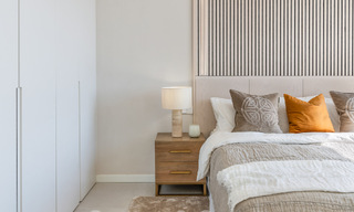 Maison élégamment rénovée à vendre, adjacente au terrain de golf de La Quinta à Benahavis - Marbella 62800 