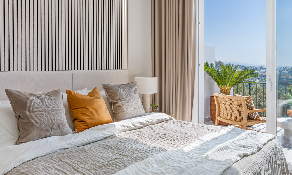 Maison élégamment rénovée à vendre, adjacente au terrain de golf de La Quinta à Benahavis - Marbella 62801