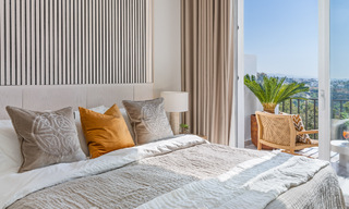 Maison élégamment rénovée à vendre, adjacente au terrain de golf de La Quinta à Benahavis - Marbella 62801 