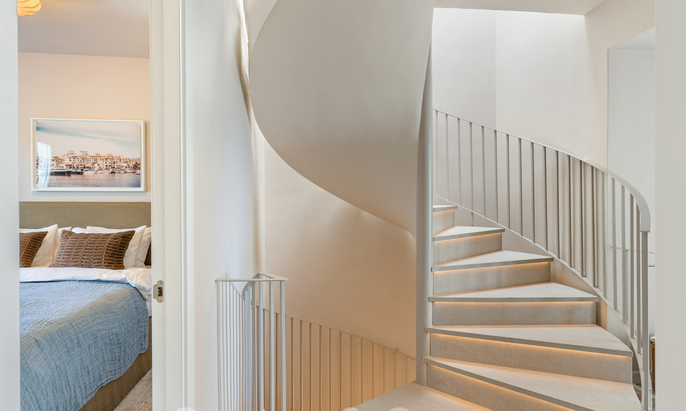 Maison élégamment rénovée à vendre, adjacente au terrain de golf de La Quinta à Benahavis - Marbella 62803