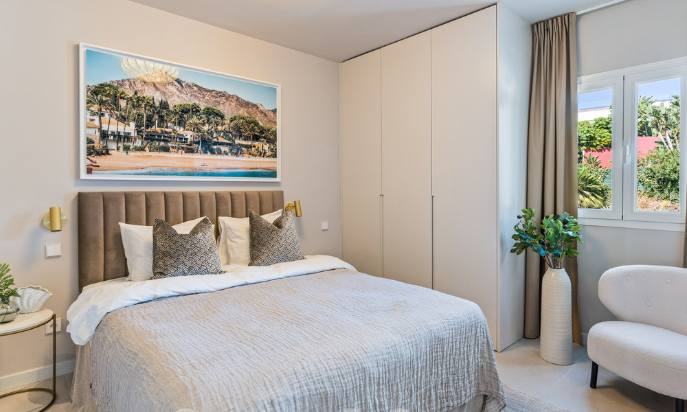 Maison élégamment rénovée à vendre, adjacente au terrain de golf de La Quinta à Benahavis - Marbella 62805