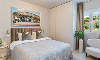 Maison élégamment rénovée à vendre, adjacente au terrain de golf de La Quinta à Benahavis - Marbella 62805 