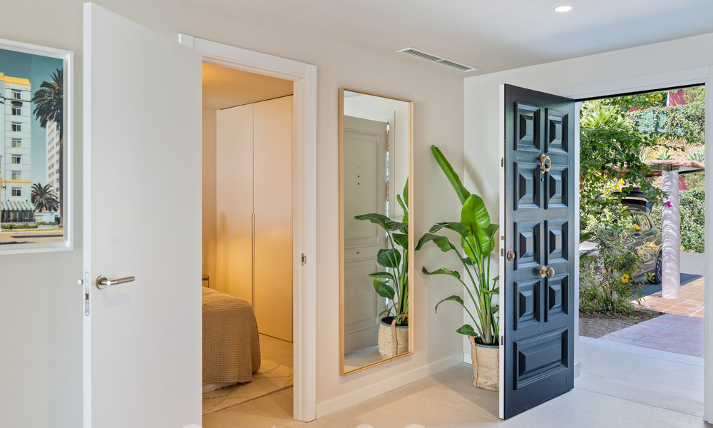 Maison élégamment rénovée à vendre, adjacente au terrain de golf de La Quinta à Benahavis - Marbella 62813