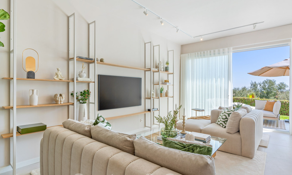 Maison élégamment rénovée à vendre, adjacente au terrain de golf de La Quinta à Benahavis - Marbella 62816