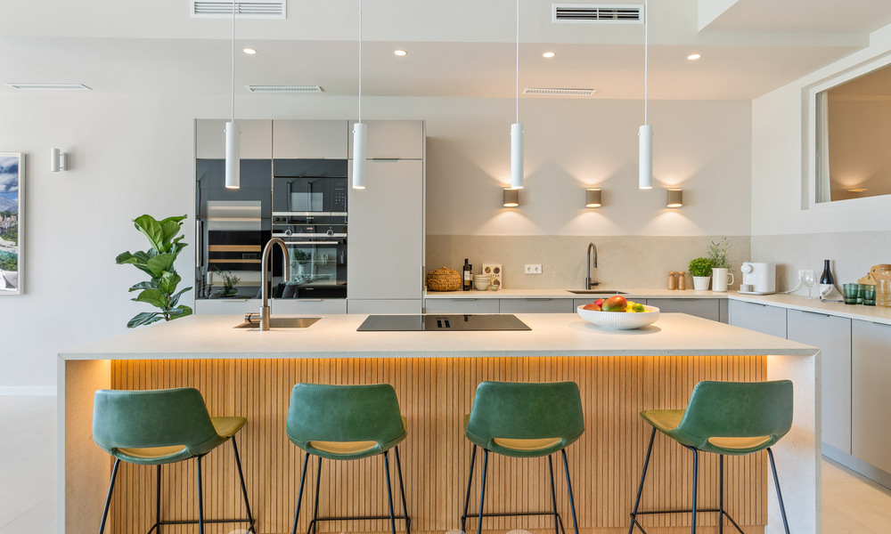 Maison élégamment rénovée à vendre, adjacente au terrain de golf de La Quinta à Benahavis - Marbella 62817