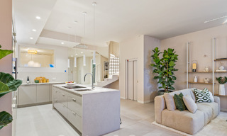 Maison élégamment rénovée à vendre, adjacente au terrain de golf de La Quinta à Benahavis - Marbella 62822 