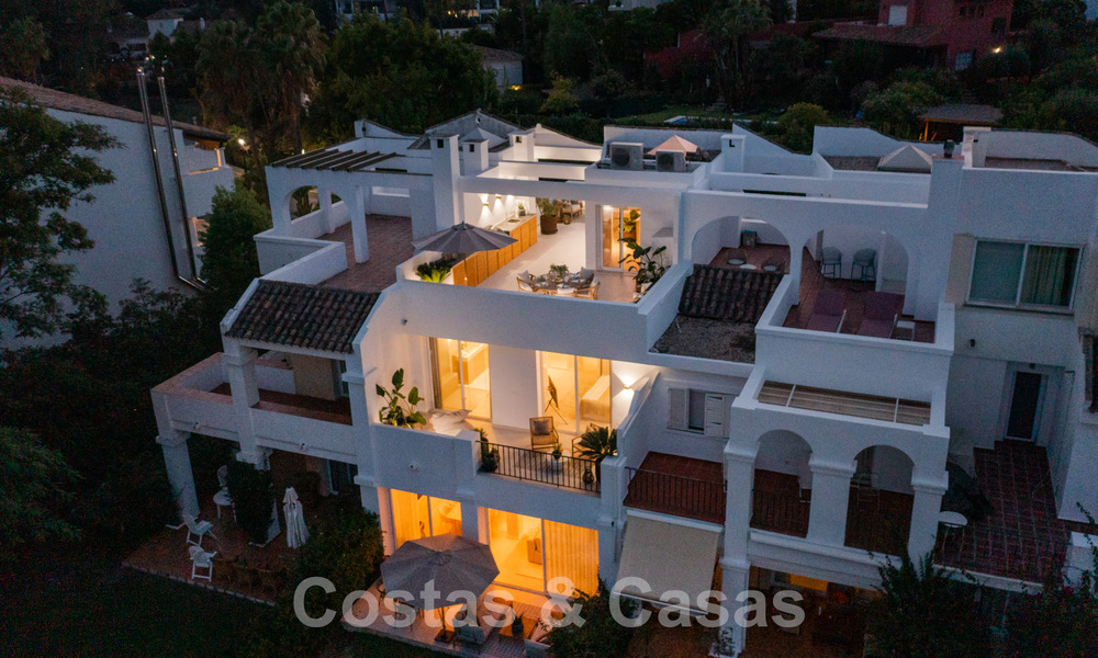 Maison élégamment rénovée à vendre, adjacente au terrain de golf de La Quinta à Benahavis - Marbella 62828