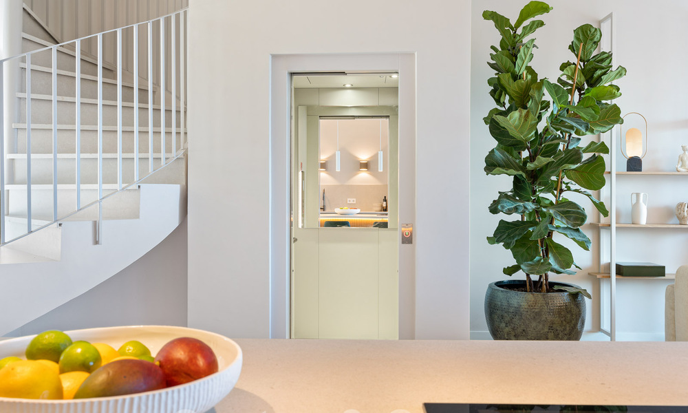 Maison élégamment rénovée à vendre, adjacente au terrain de golf de La Quinta à Benahavis - Marbella 62831