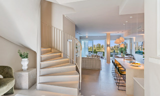 Maison élégamment rénovée à vendre, adjacente au terrain de golf de La Quinta à Benahavis - Marbella 62832 