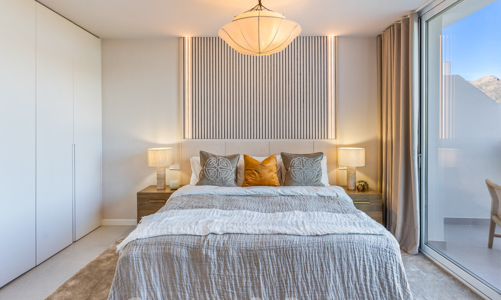 Maison élégamment rénovée à vendre, adjacente au terrain de golf de La Quinta à Benahavis - Marbella 62835