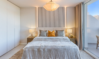 Maison élégamment rénovée à vendre, adjacente au terrain de golf de La Quinta à Benahavis - Marbella 62835 