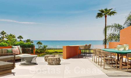 Penthouse de qualité à vendre dans un complexe en bord de mer à l'est du centre de Marbella 62841