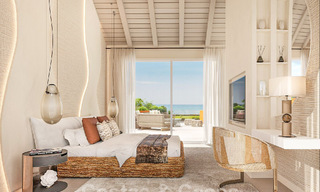 Penthouse de qualité à vendre dans un complexe en bord de mer à l'est du centre de Marbella 62843 