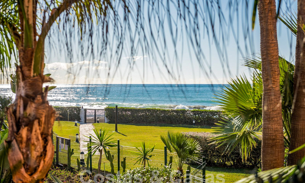 Penthouse de qualité à vendre dans un complexe en bord de mer à l'est du centre de Marbella 62845