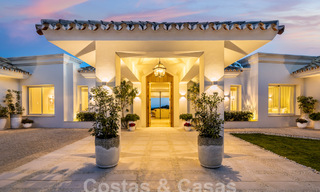 Villa de luxe sophistiquée avec vue panoramique sur la mer à vendre à Nueva Andalucia, Marbella 62766 