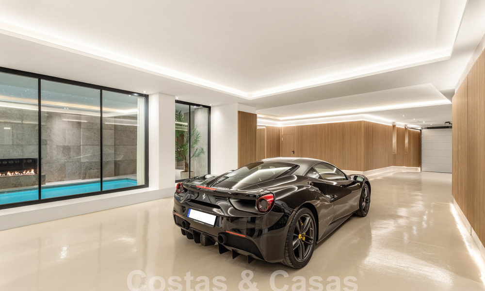 Villa de luxe sophistiquée avec vue panoramique sur la mer à vendre à Nueva Andalucia, Marbella 62767