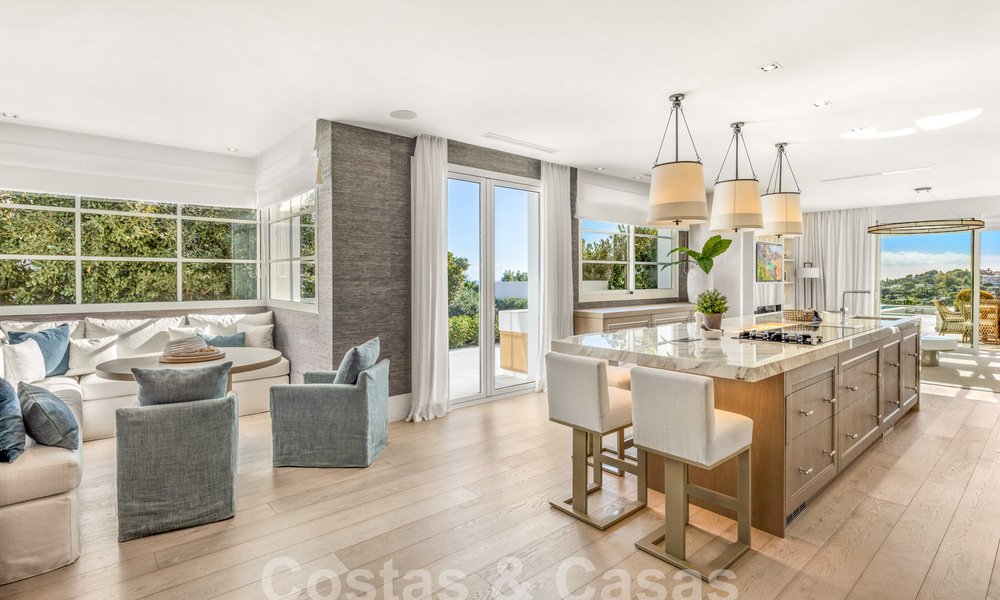 Villa de luxe sophistiquée avec vue panoramique sur la mer à vendre à Nueva Andalucia, Marbella 62774